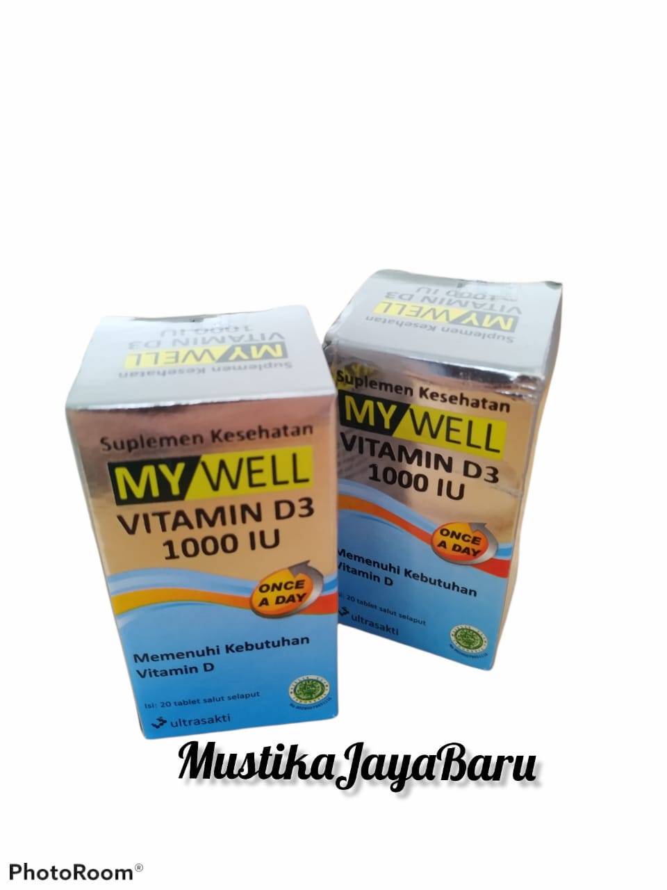 My Well Vitamin D3 1000 IU Lazada Indonesia