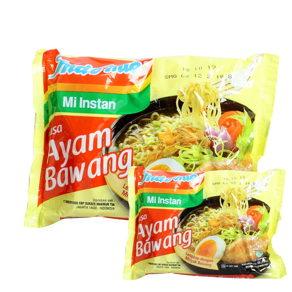 Paket Murah Pcs Indomie Kuah Rasa Ayam Bawang Isi Bungkus Pc Pc Pcs Bungkus Soto Mie