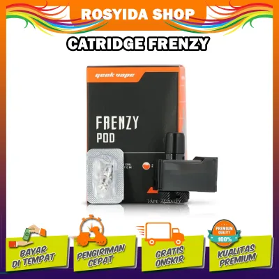 Authentic Atomizer Catridge Frenzy Pod Kit FREE 2 COIL - Cartridge Frenzy