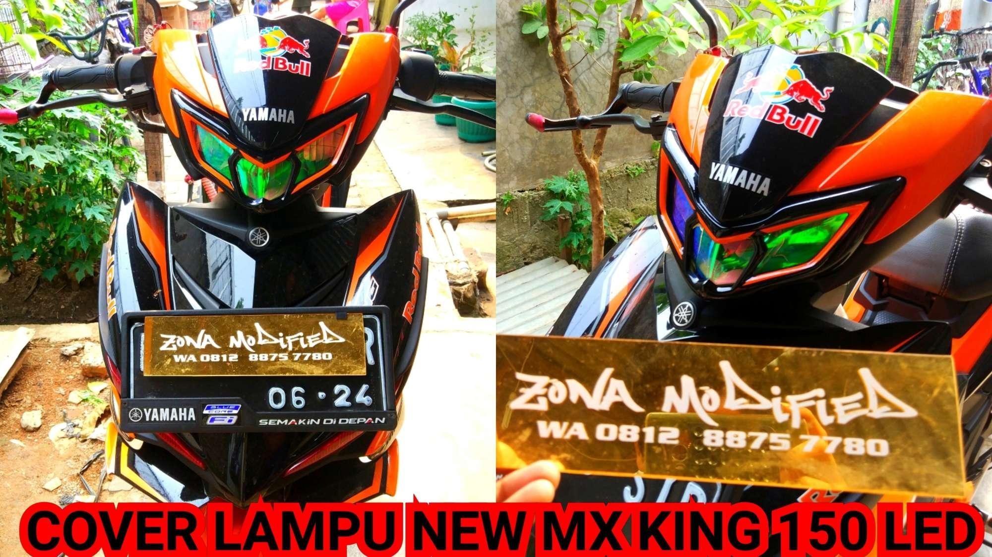 COVER LAMPU NEW MX KING 150 LED TERBARU Lazada Indonesia