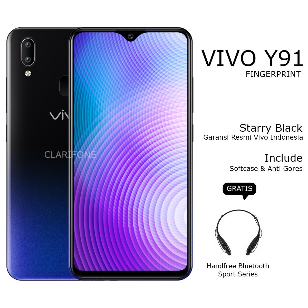 VIVO Y91 2GB/16GB - GARANSI RESMI