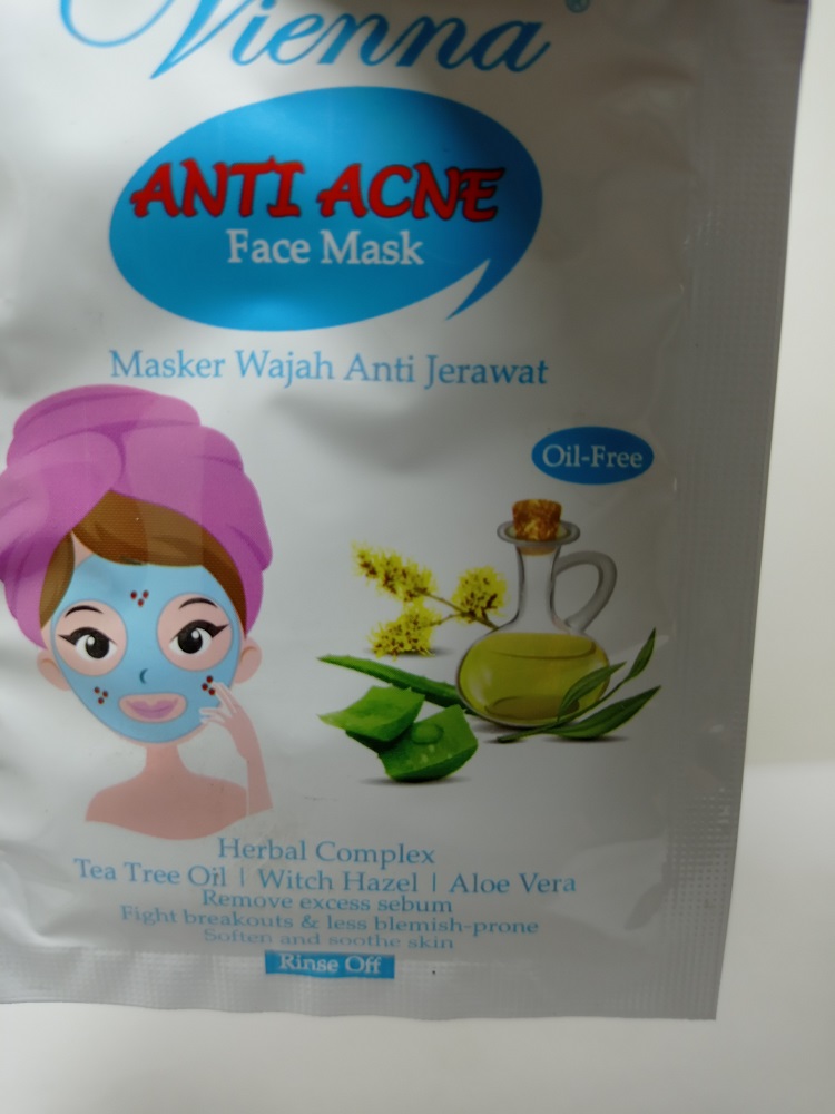 Harga Masker Vienna Anti Acne Paling Laris SeIndonesia » Sing Payu