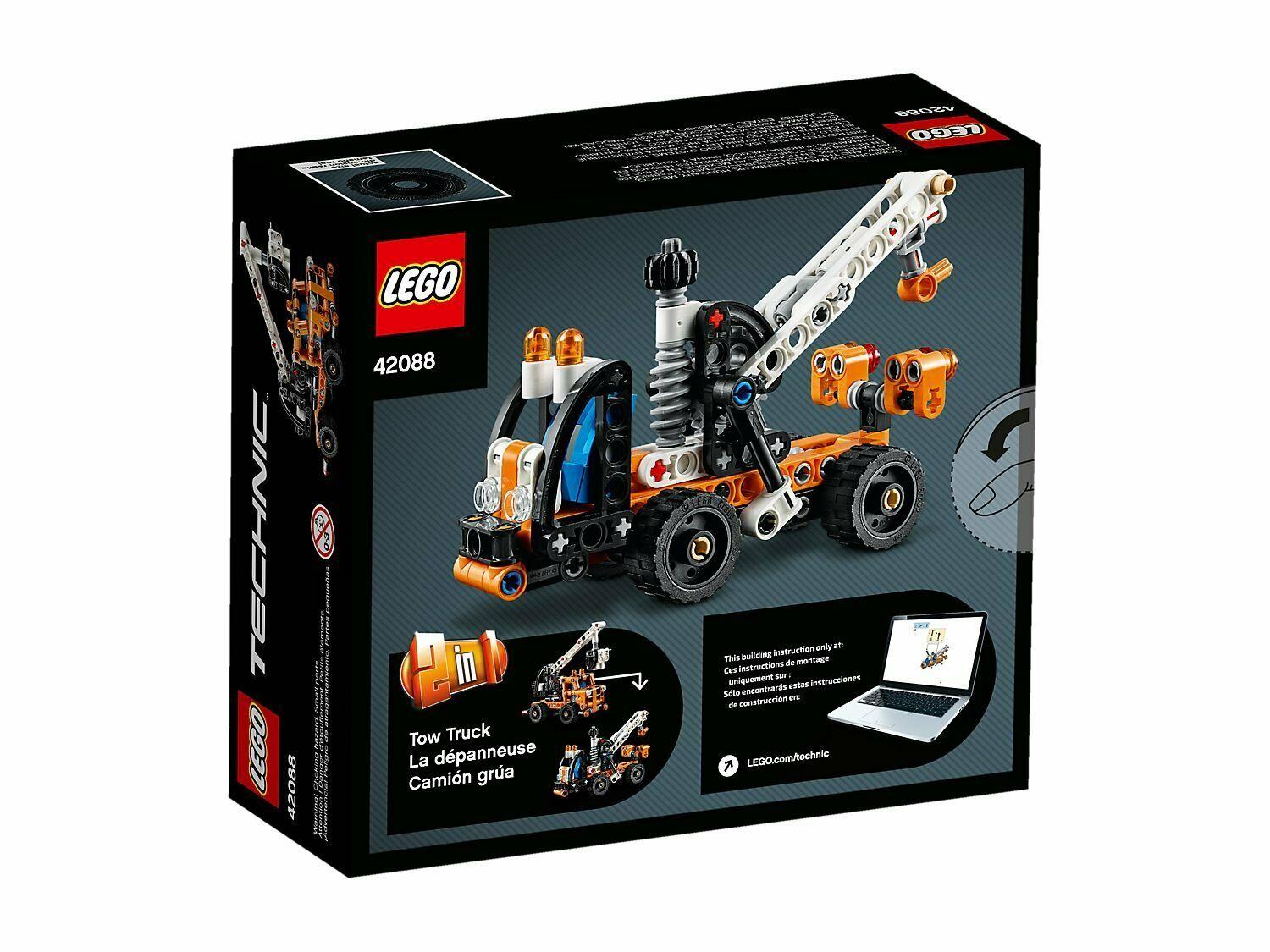 Lego 42088 Technic Cherry Picker Lazada Indonesia