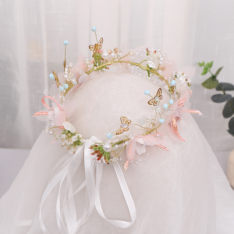 Headpiece bunga bunga hiasan rambut untuk prewed and wedding | Lazada