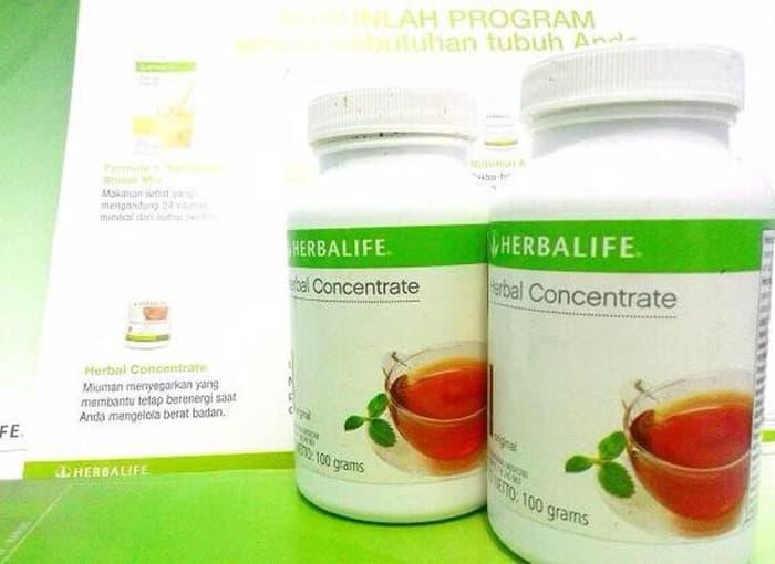 Thermo Tea Consentrate Thermo Herbalife Proses Cepat Herbalife