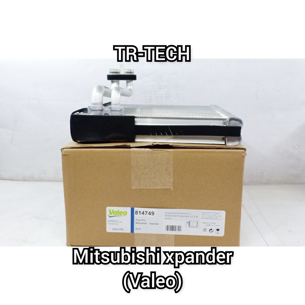 Evaporator coil AC mobil Mitsubishi Xpander VALEO 814749 Lazada Indonesia