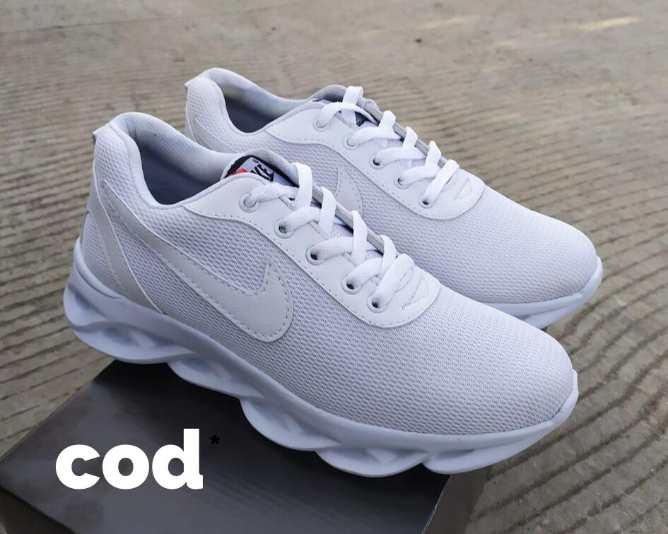 sepatu wanita nike1 putih sneakers terlaris dan termurah