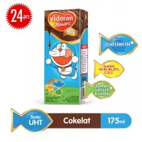 Susu Cair Uht Coklat Vidoran Xmart 115 Ml Harga Per Karton Isi 40 Pcs Lazada Indonesia