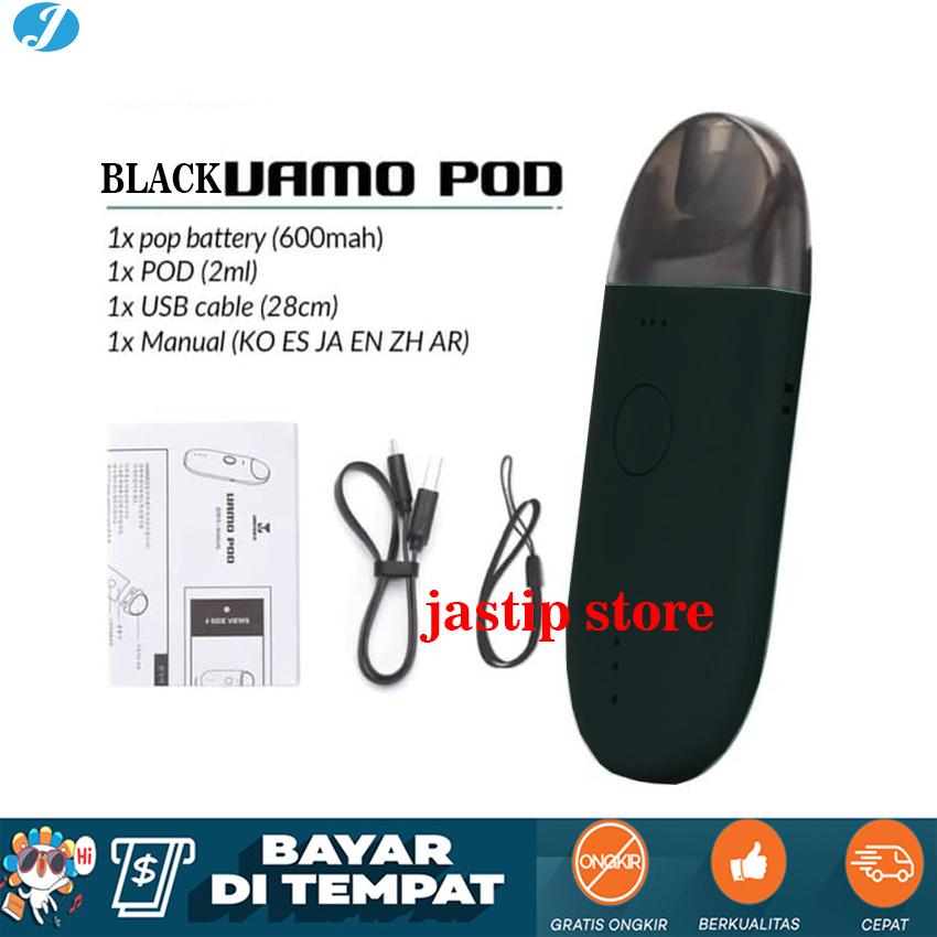 Jastip - Vaporizer Vamo Pod Mini Vape Rokok Elektrik Authentic Jastip - Vaporizer Vamo Pod Mini Vape Rokok Elektrik Authentic