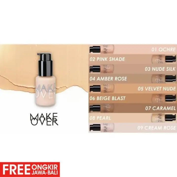 foundation make over ultra cover