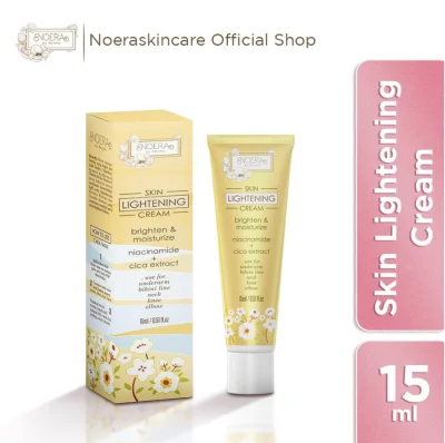 BPOM - Noeraskincare Noera Skin Lightening Cream Armpit Cream Pemutih Lipatan Pemutih Ketiak Pemutih Selangkangan