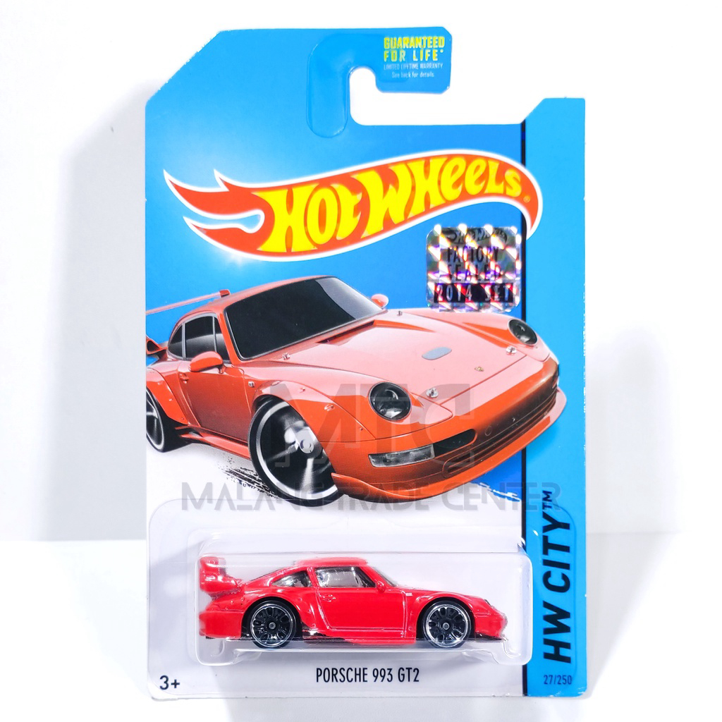 porsche 993 gt2 hot wheels red