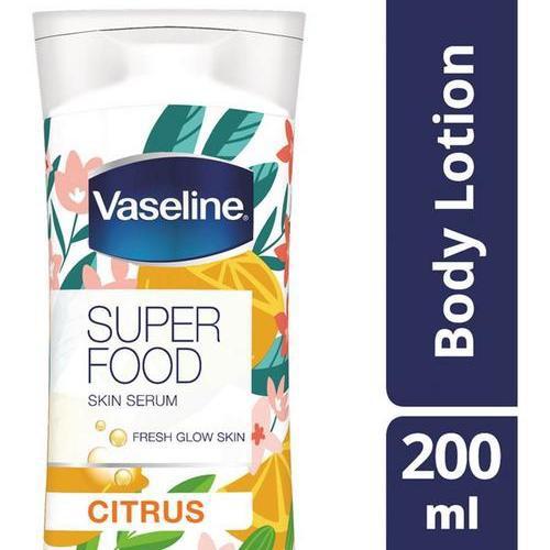 Vaseline Super Food Skin Serum Body Lotion - 200ml