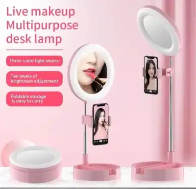 Ring Light Live Makeup Multipurpose Desk Lamp ( G3 ) / Lampu Selfie Makeup