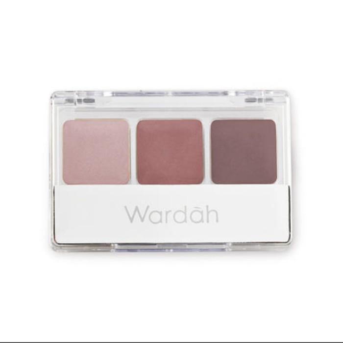 BISA COD - WARDAH EYE SHADOW SERI B 3.3GR