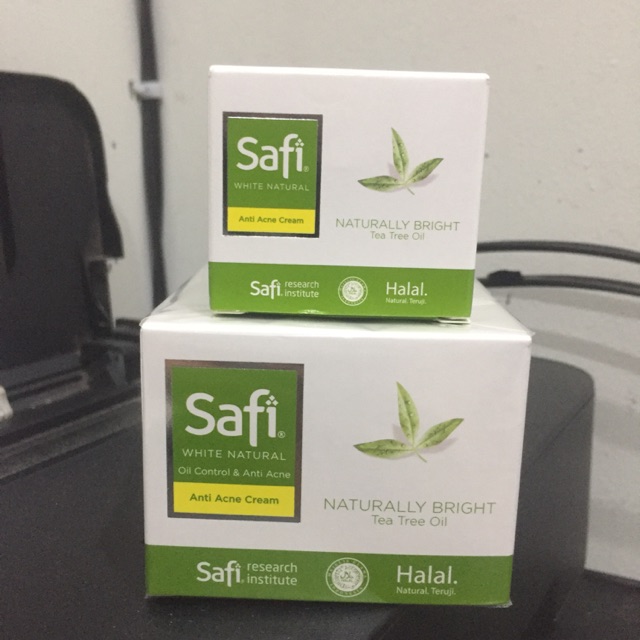 safi acne cream tea tree oil
