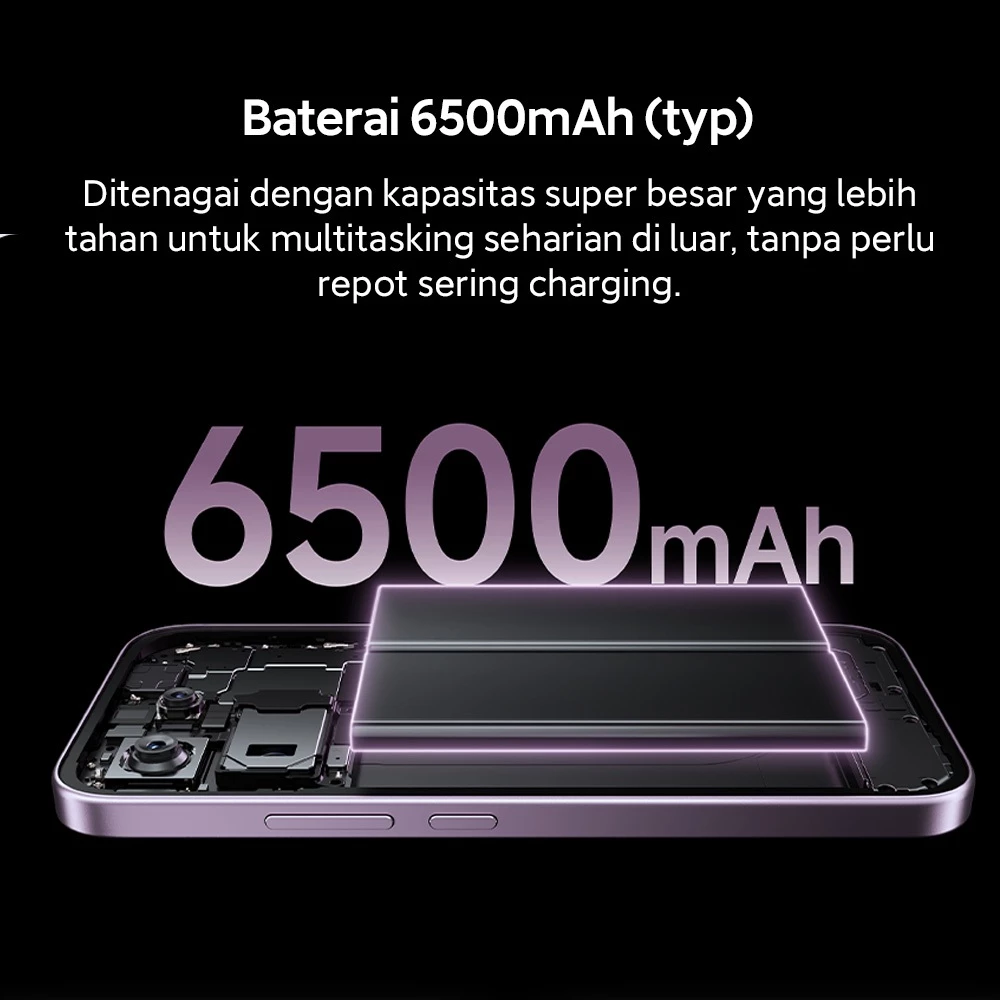 Xiaomi 17T (12GB+256GB) | Kamera telephoto periscope Leica 5x | Baterai 6500mAh (typ) | Layar eye-care 6,59” 120Hz | MediaTek Dimensity | 67W HyperCharge [Xiaomi Official Store] - Gambar 3