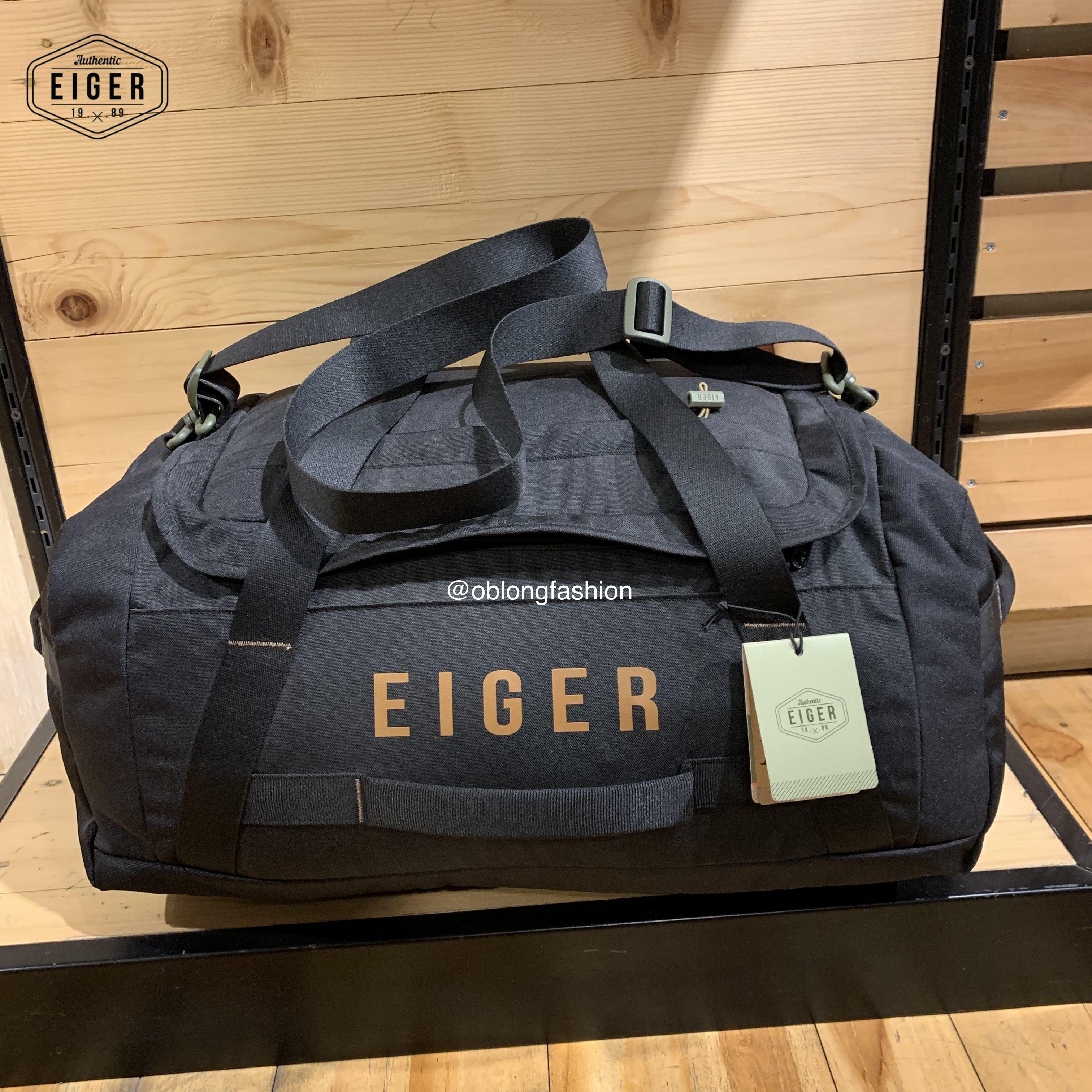 duffle bag eiger