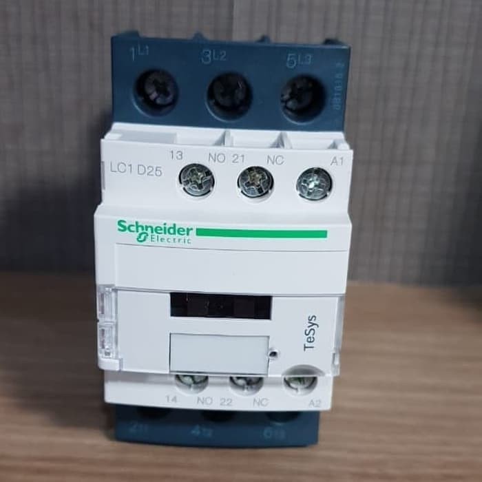 Kontaktor schneider LC1D25 / LC1D 25 M7 3P 25A 220V magnetic contactor ...