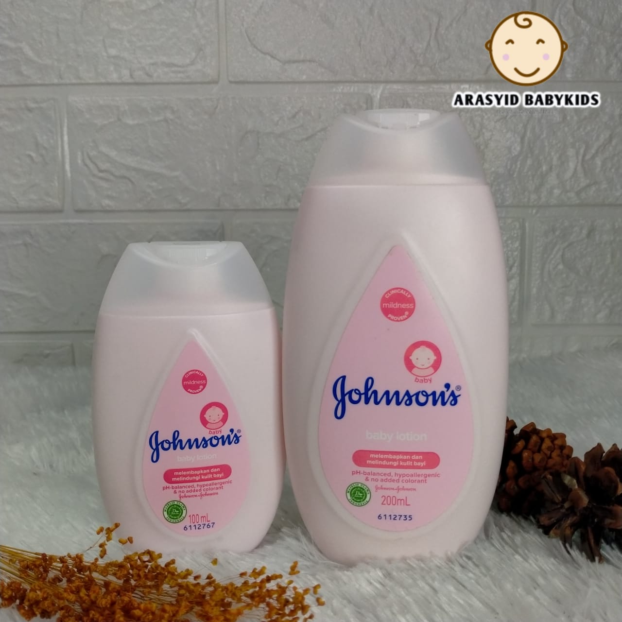 Baby Lotion Bayi Hand Body Johnson Baby Johnson S Baby Lotion Milk - Main Image