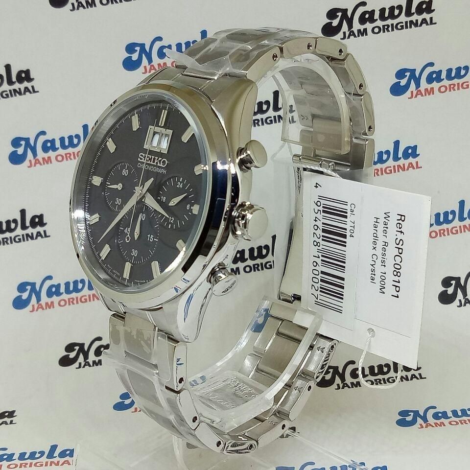 Seiko Quartz SPC081P1 Chronograph Blue 