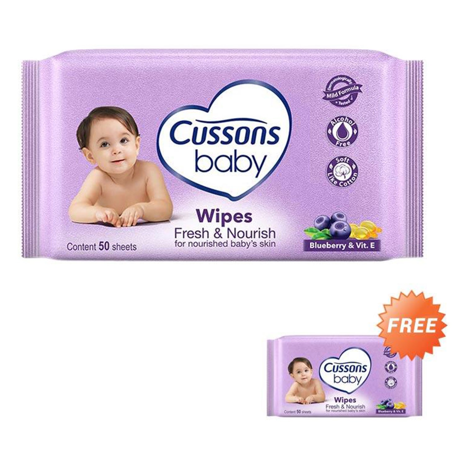 cussons sensitive wipes