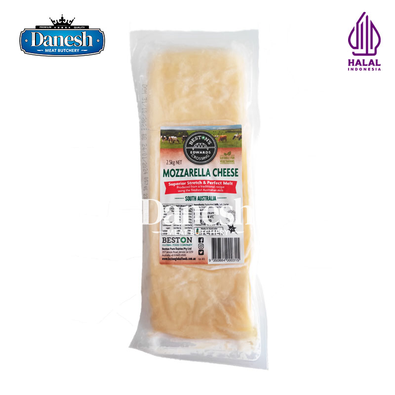 Dairy Standard Fat Mozzarella 2 5kg Beston Keju Mozzarella Halal Frozen dairy-standard-fat-mozzarella-2-5kg-beston-keju-mozzarella-halal-frozen