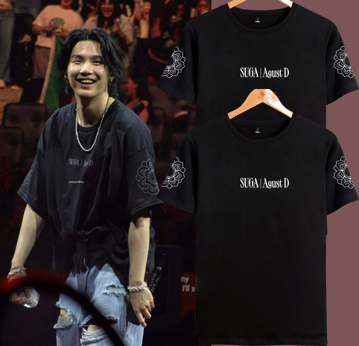 BTS ユンギ ソウル Tシャツ S D-DAY シュガ agustd ツアー BTS ユンギ 