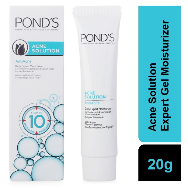 acne solution daily expert gel moisturizer