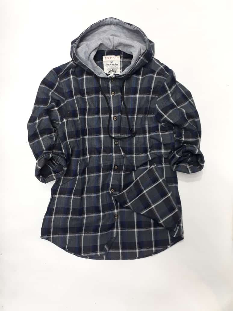 Jual Kemeja Flanel Kupluk Terbaru - May 