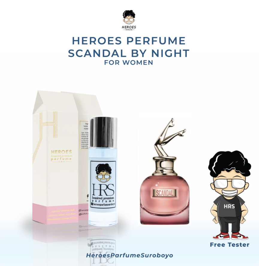 Jual Parfum Scandal By Night Terbaru 