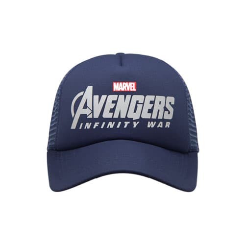 Snapback Trucker Dewasa Navy Marvel 