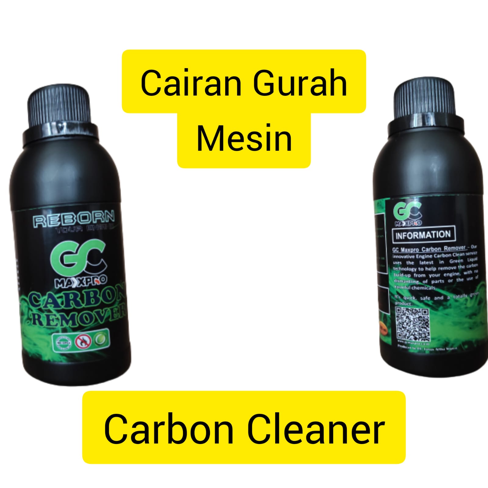 CARBON CLEANER GC MAXPRO 250 ML cairan tuneup gurah mesin bersihkan ...