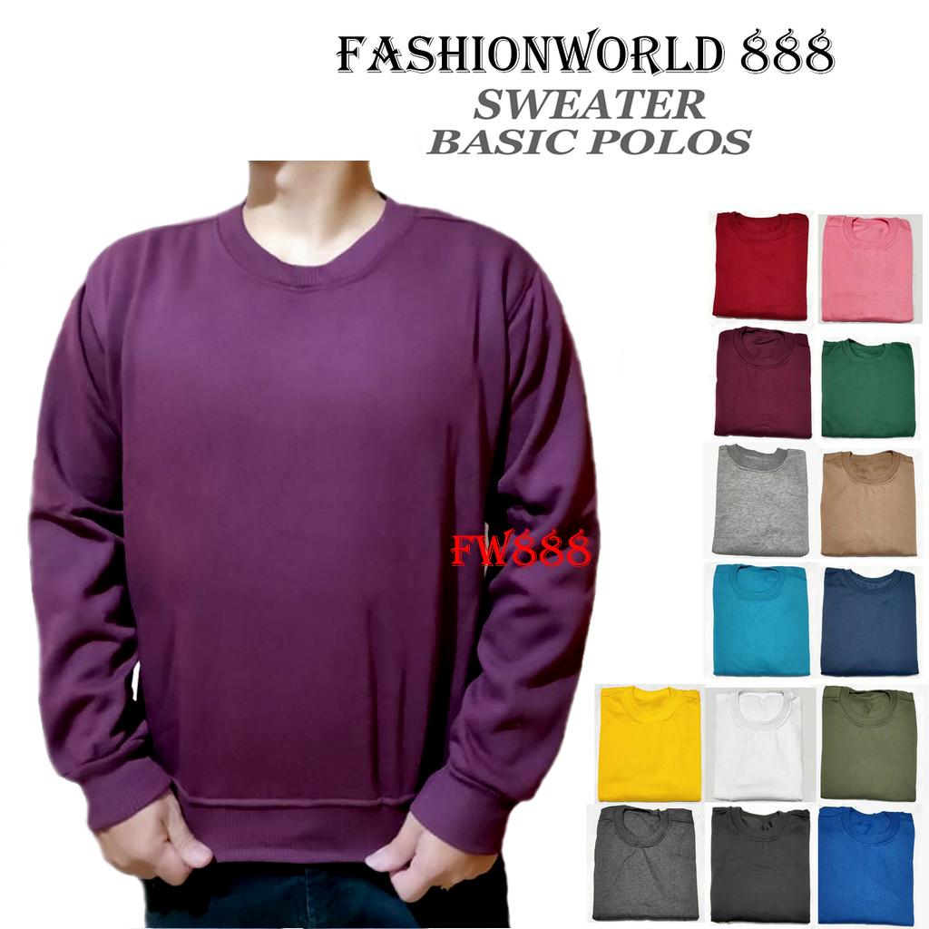 Sweater basic outlet polos