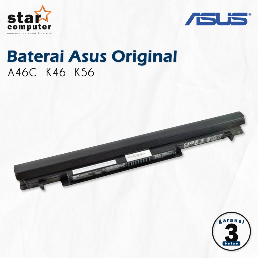 Nuova Batteria di Ricambio Per ASUS S46C S56C K56C A46C S550C E46C K46 K46C K46CM A31 A32 A41-K56 A42-K56 A32-K56 di Alta Qualà  509