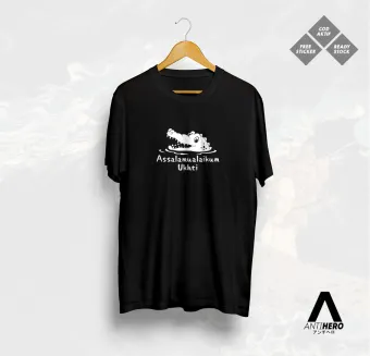 Kaos Buaya Darat Cowok Lelaki Buaya Assalamualaikum Ukhti Akhi Shitposting Meme T Shirt Antihero Cloth Lazada Indonesia