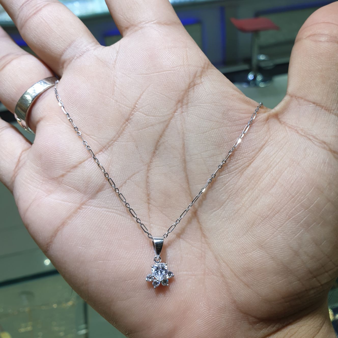 Kalung Emas Putih Holo Berliontin Mata Simple Cakep Lazada Indonesia Kalung Emas Putih Holo Berliontin Mata Simple Cakep Lazada Indonesia