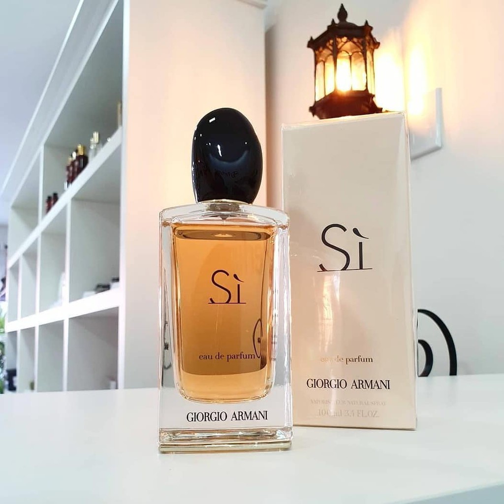 PARFUM WANITA SI GIORGIO ARMANI 100ML ORIGINAL IMPORT WANGI