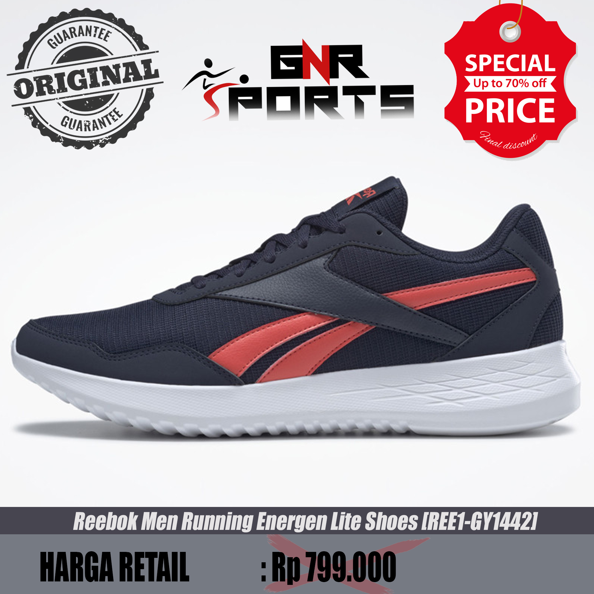 Harga sepatu reebok store di sport station