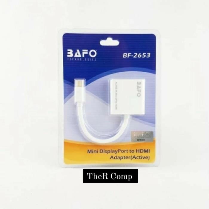 Bafo Bf 2653 Conv Mini DisplayPort To Hdmi (Active) Lazada Indonesia