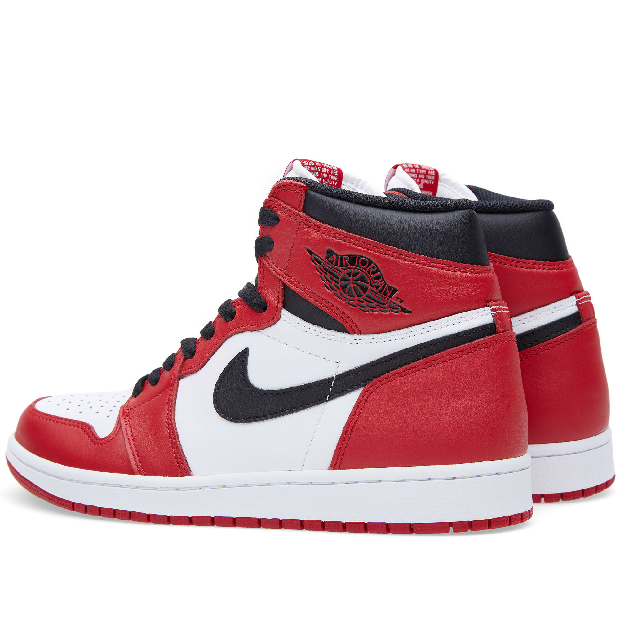 red 1s high