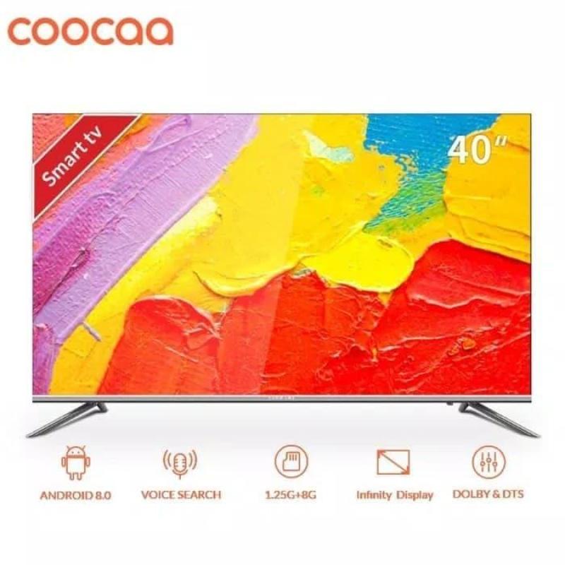 COOCAA 43 inch DIGITAL SMART ANDROID LED FULL HD TV - 43E6