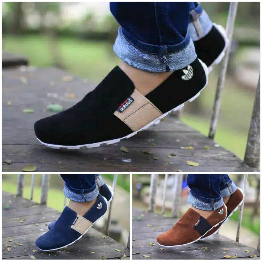 Jual Leather Shoes Adidas Terbaru - Jun 