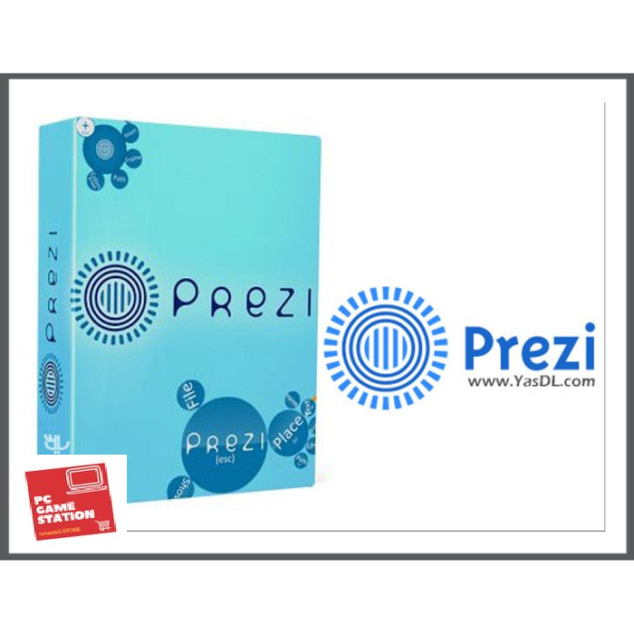 how big is a portable prezi file