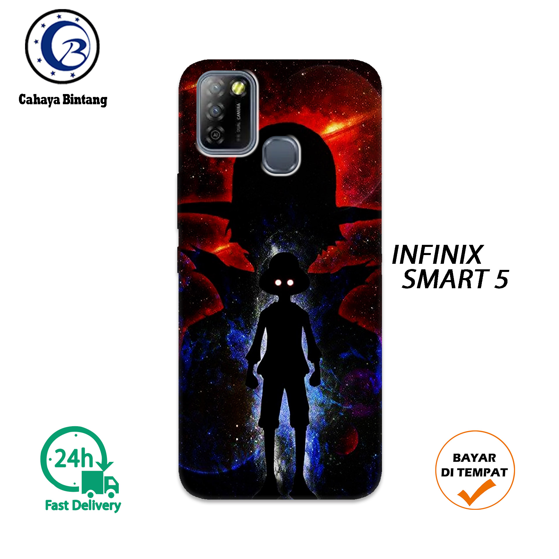 casing infinix smart 5