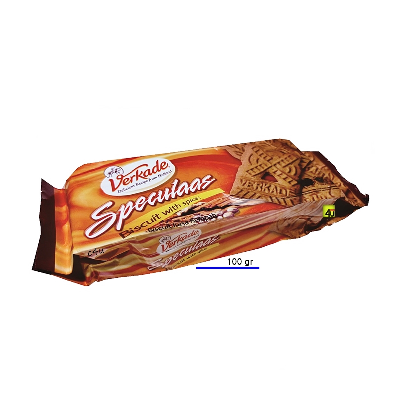Verkade SPECULAAS Biskuit Rempah Kemasan KECIL [100 gr] Lazada