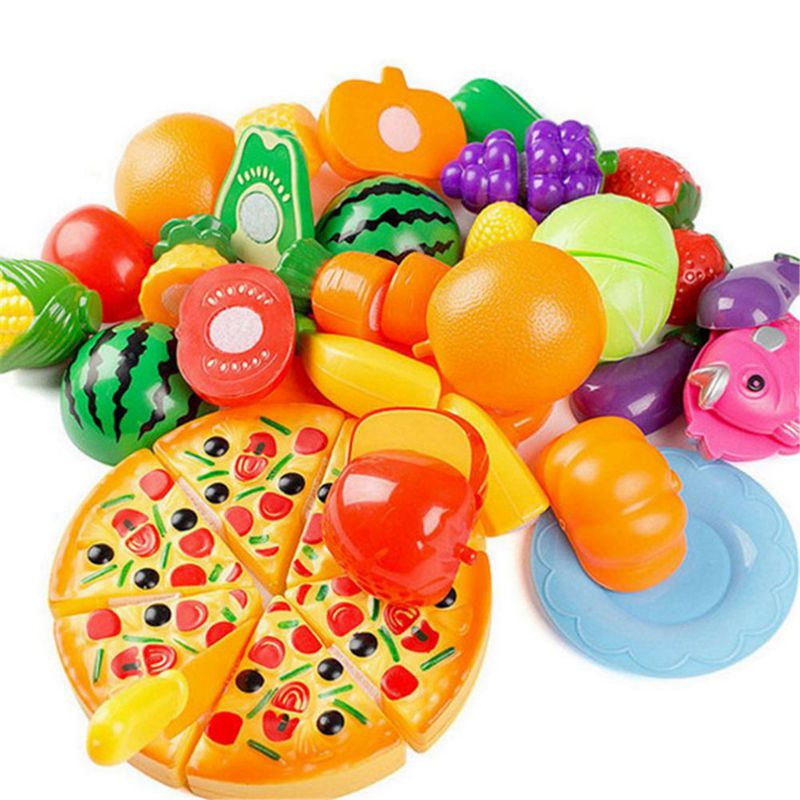 children's play fruit and vegetables
