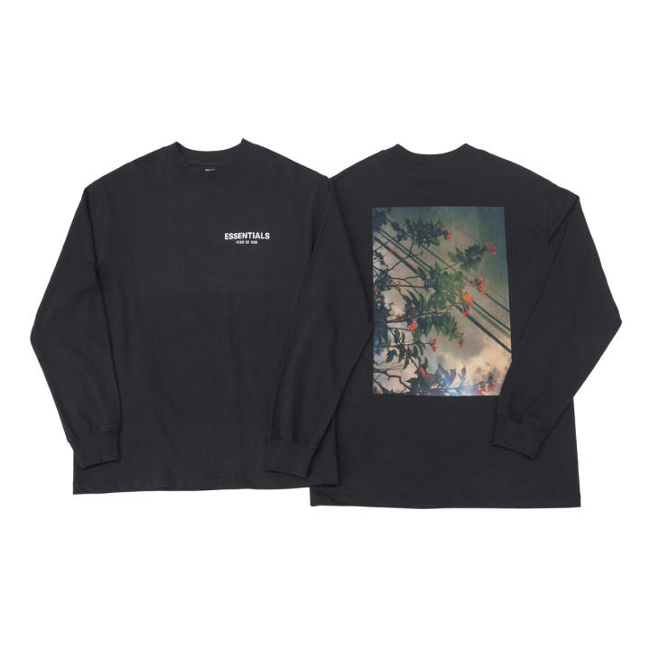 fear of god floral shirt