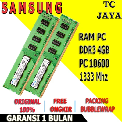 RAM PC DDR3 4GB PC-10600