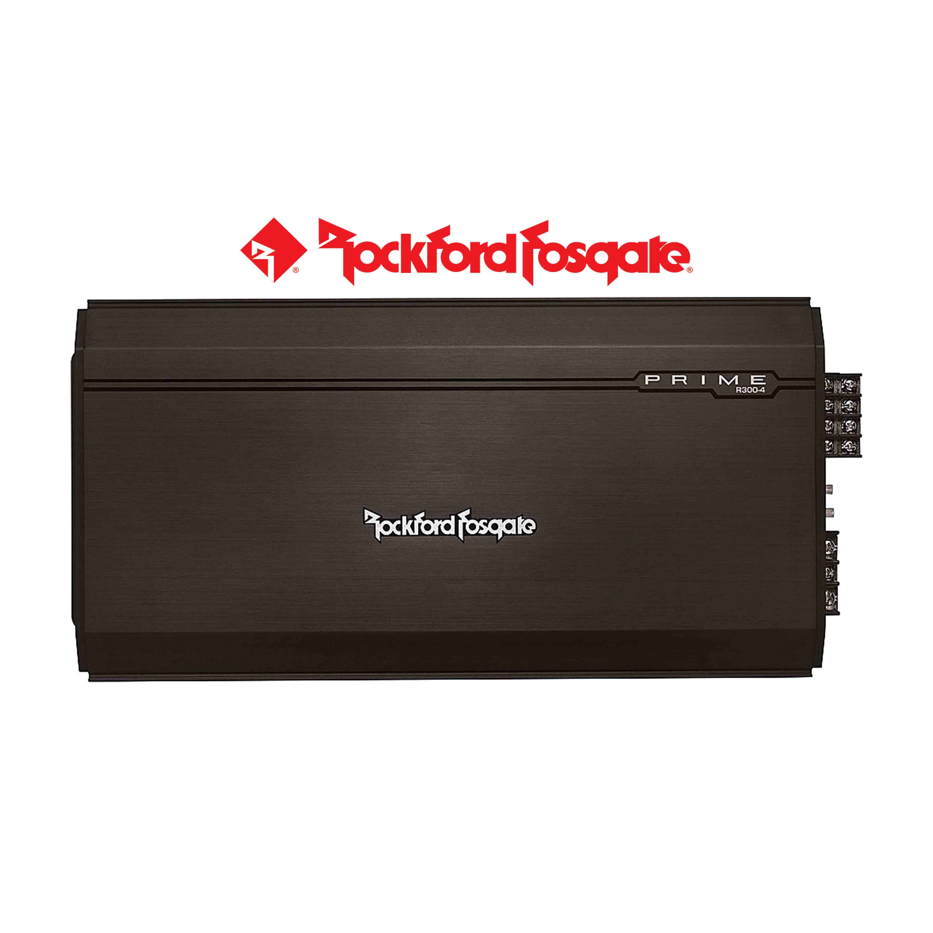 Rockford Fosgate PRIME R300-4 ロックフォード Rockford Fosgate Prime R300-4 4-channel car amplifier — 50